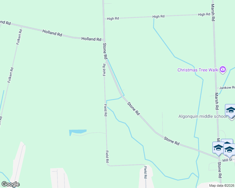 map of restaurants, bars, coffee shops, grocery stores, and more near 8944 Stone Road in Clay Township