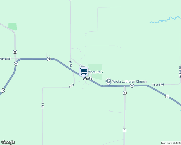 map of restaurants, bars, coffee shops, grocery stores, and more near 6808 Mineral Street in South Wayne