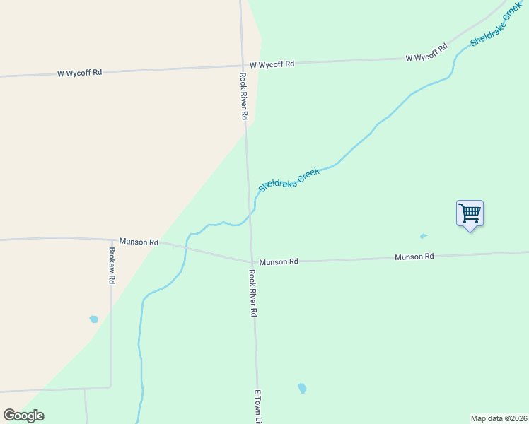 map of restaurants, bars, coffee shops, grocery stores, and more near 7809-7945 Rock River Road in Interlaken