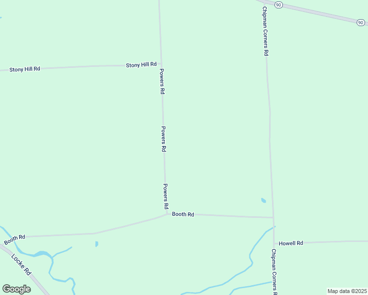 map of restaurants, bars, coffee shops, grocery stores, and more near 393 Powers Road in Cayuga County