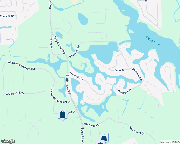 map of restaurants, bars, coffee shops, grocery stores, and more near 995 Artdale Drive in White Lake charter Township
