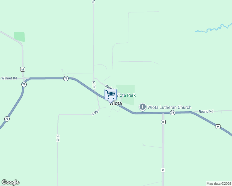 map of restaurants, bars, coffee shops, grocery stores, and more near 6808 Mineral Street in South Wayne