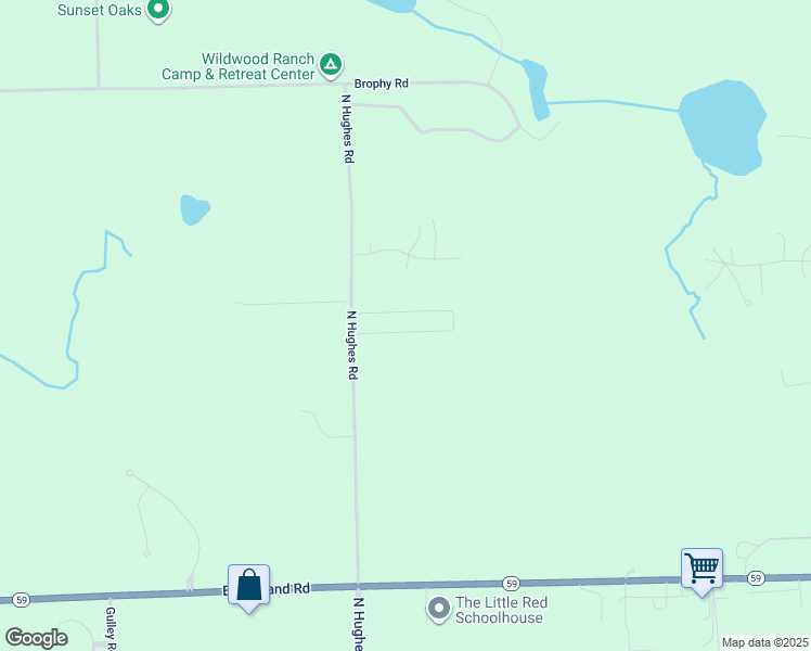 map of restaurants, bars, coffee shops, grocery stores, and more near 5120 Greenbrook Circle in Howell