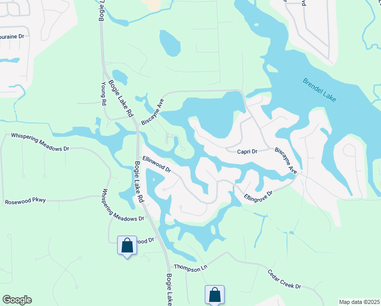 map of restaurants, bars, coffee shops, grocery stores, and more near 995 Artdale Drive in White Lake charter Township