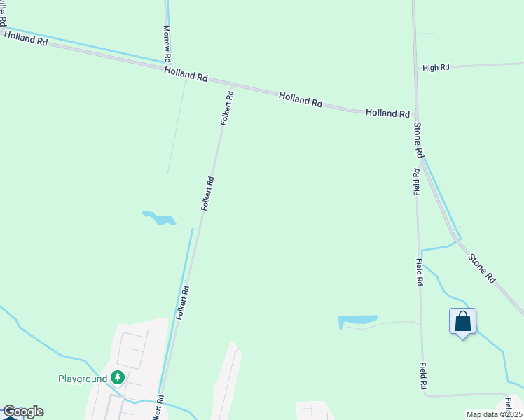 map of restaurants, bars, coffee shops, grocery stores, and more near 8945 Folkert Road in Clay Township