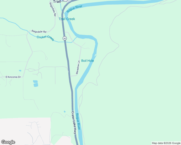 map of restaurants, bars, coffee shops, grocery stores, and more near 2249 Old Ferry Road in Shady Cove