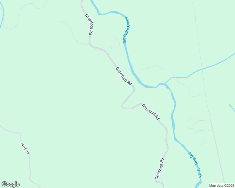 map of restaurants, bars, coffee shops, grocery stores, and more near 5885 Crowfoot Road in Trail