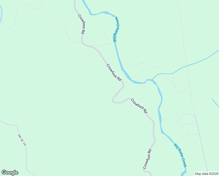 map of restaurants, bars, coffee shops, grocery stores, and more near 5885 Crowfoot Road in Trail