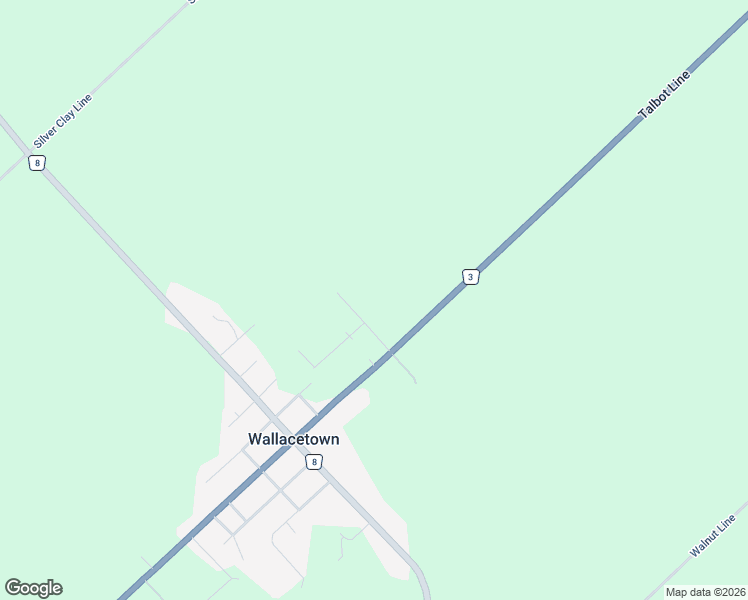 map of restaurants, bars, coffee shops, grocery stores, and more near 8 Poplar Street in Wallacetown