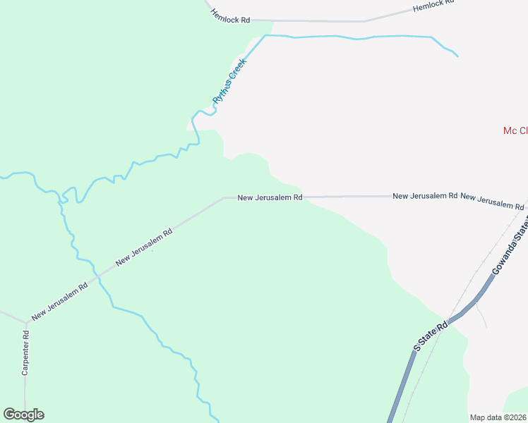 map of restaurants, bars, coffee shops, grocery stores, and more near 2233 New Jerusalem Road in Eden