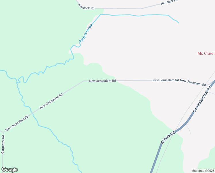 map of restaurants, bars, coffee shops, grocery stores, and more near 2233 New Jerusalem Road in Eden