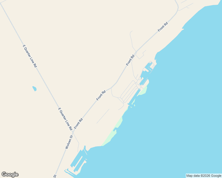 map of restaurants, bars, coffee shops, grocery stores, and more near 274 Front Road in Vittoria