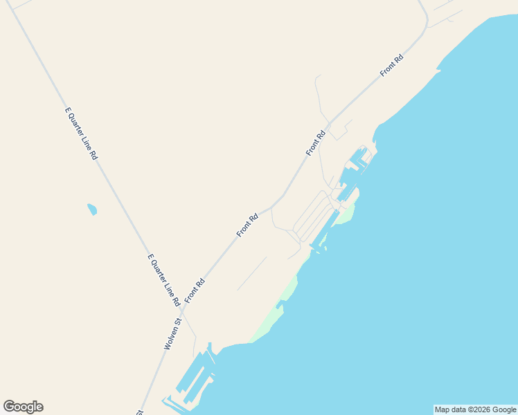 map of restaurants, bars, coffee shops, grocery stores, and more near 274 Front Road in Vittoria