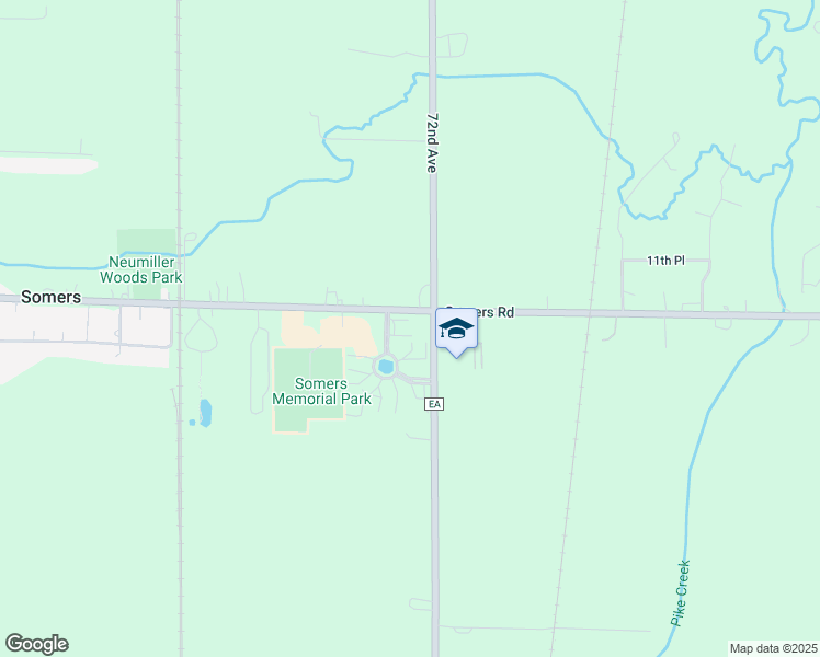 map of restaurants, bars, coffee shops, grocery stores, and more near 1260 Village Centre Drive in Kenosha