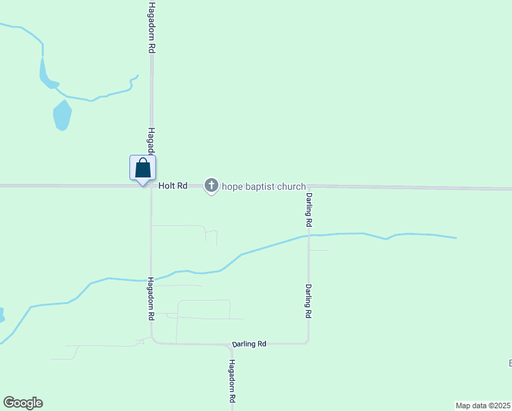 map of restaurants, bars, coffee shops, grocery stores, and more near 2835 Holt Road in Mason
