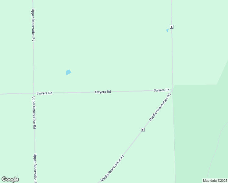 map of restaurants, bars, coffee shops, grocery stores, and more near 7211 Swyers Road in Castile