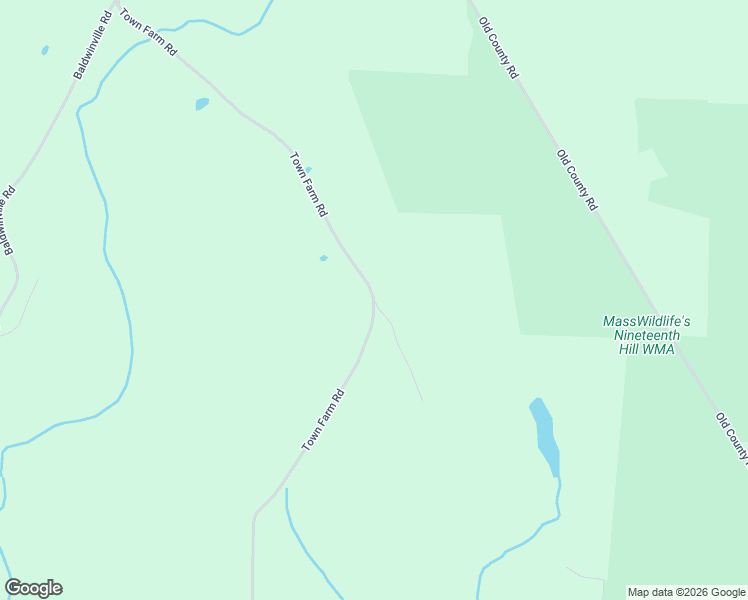map of restaurants, bars, coffee shops, grocery stores, and more near 54 Town Farm Road in Winchendon