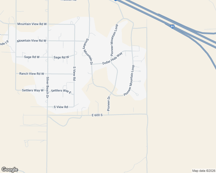 map of restaurants, bars, coffee shops, grocery stores, and more near 655 Pioneer Mountain Loop in Jerome