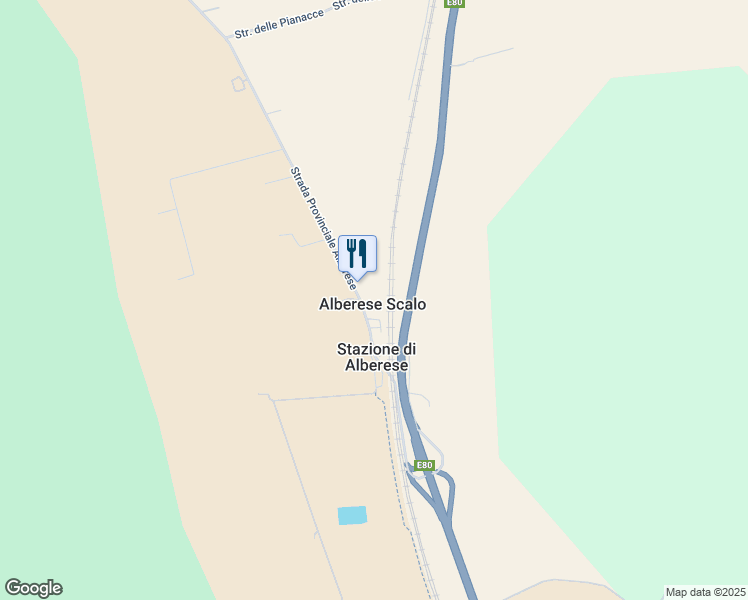 map of restaurants, bars, coffee shops, grocery stores, and more near in Alberese Scalo