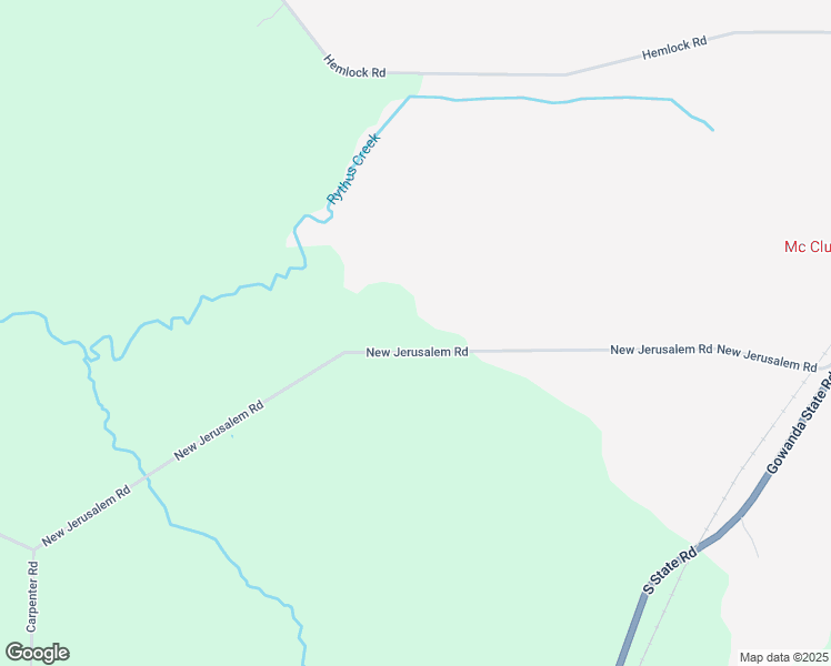 map of restaurants, bars, coffee shops, grocery stores, and more near 2242 New Jerusalem Road in Eden