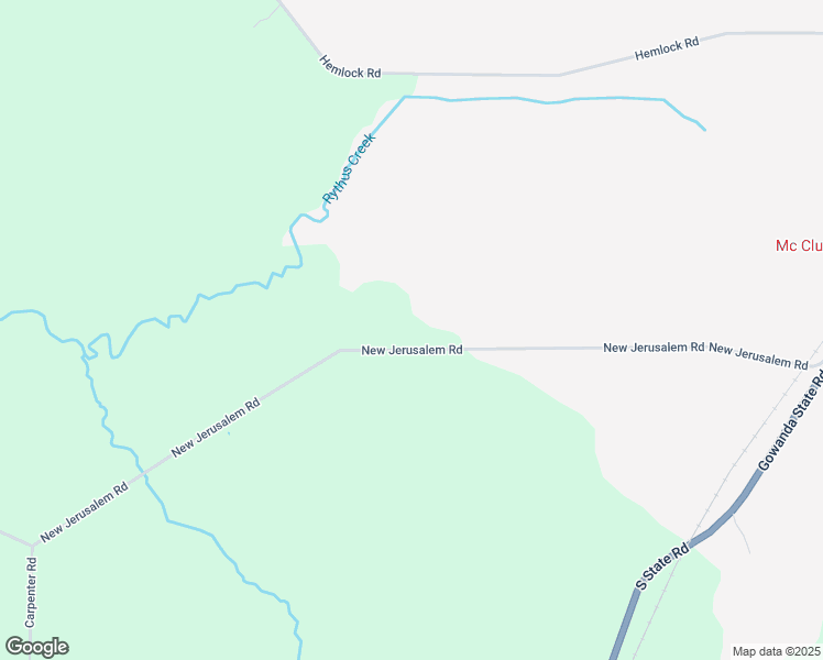 map of restaurants, bars, coffee shops, grocery stores, and more near 2242 New Jerusalem Road in Eden