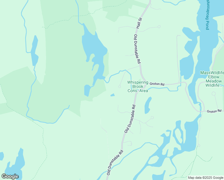 map of restaurants, bars, coffee shops, grocery stores, and more near 58 Whispering Brook Road in Groton