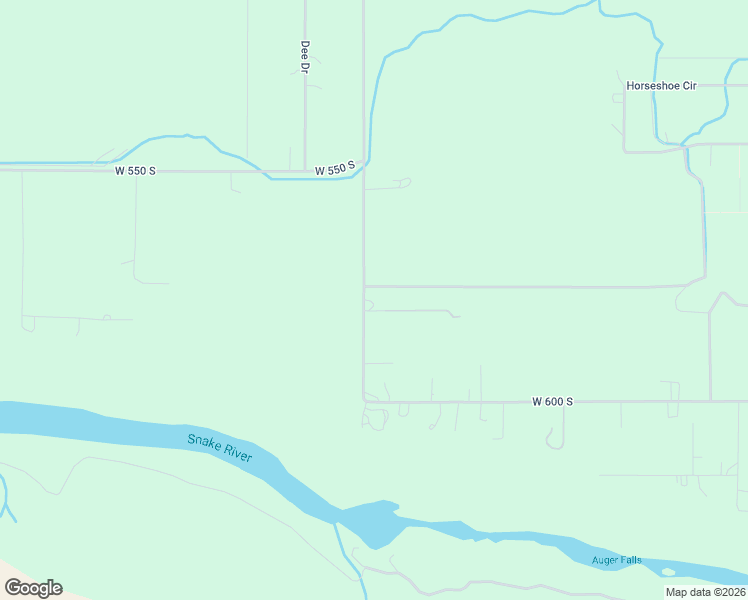 map of restaurants, bars, coffee shops, grocery stores, and more near 580 South 100 West in Jerome