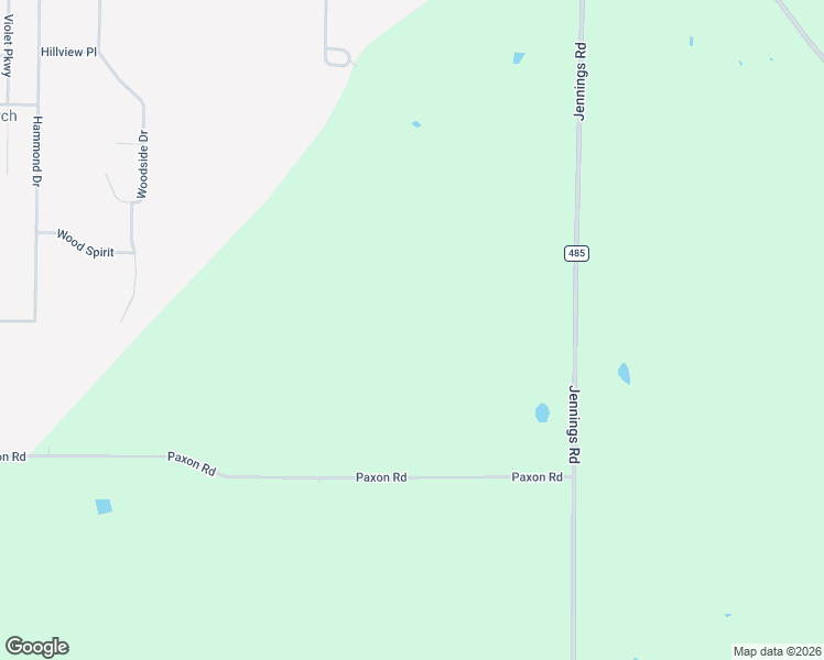 map of restaurants, bars, coffee shops, grocery stores, and more near 3072 Paxon Road in Eden