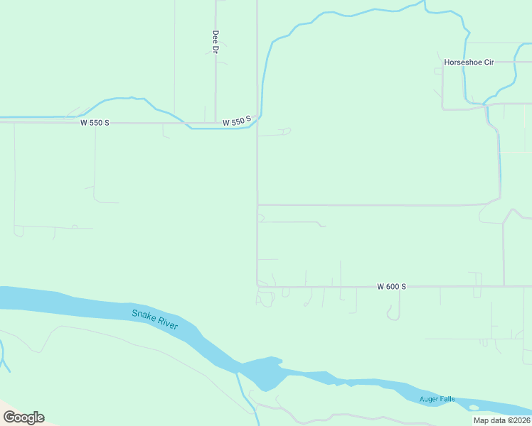 map of restaurants, bars, coffee shops, grocery stores, and more near 580 South 100 West in Jerome