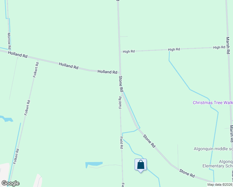 map of restaurants, bars, coffee shops, grocery stores, and more near 8846 Stone Road in Clay Township