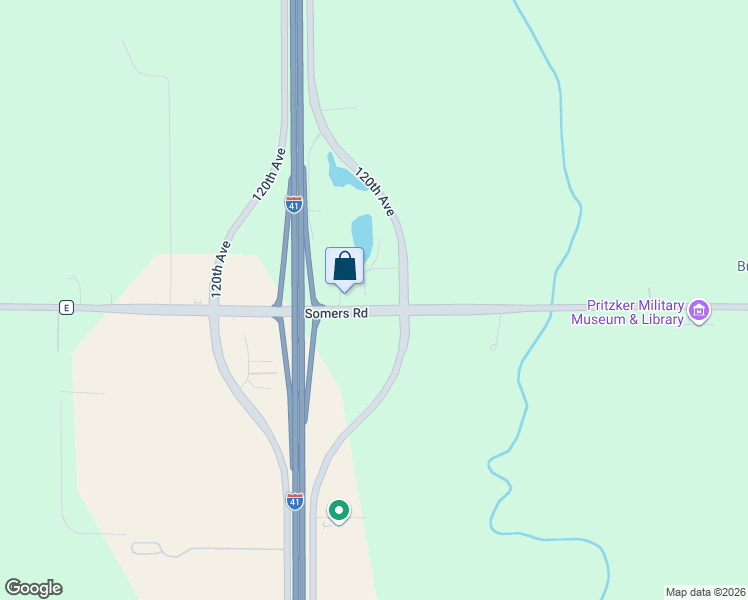 map of restaurants, bars, coffee shops, grocery stores, and more near 1191 118th Avenue in Sturtevant