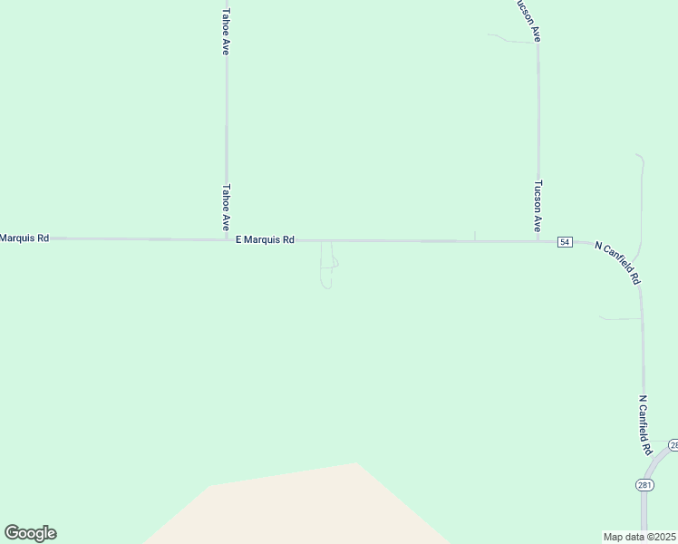 map of restaurants, bars, coffee shops, grocery stores, and more near 8234 East Marquis Road in Fairbank