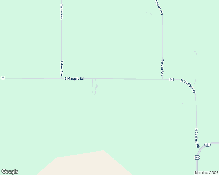 map of restaurants, bars, coffee shops, grocery stores, and more near 8234 East Marquis Road in Fairbank