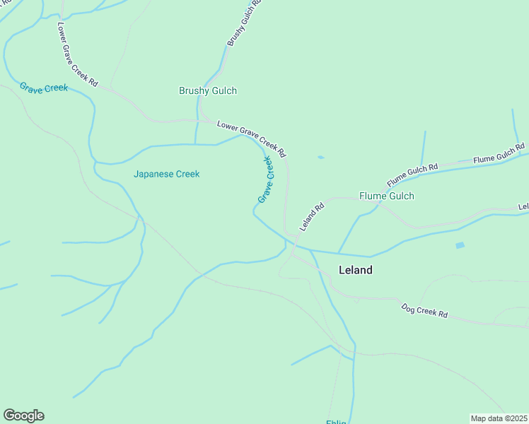 map of restaurants, bars, coffee shops, grocery stores, and more near 3885 Lower Grave Creek Road in Wolf Creek