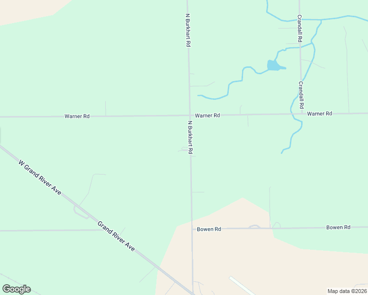 map of restaurants, bars, coffee shops, grocery stores, and more near 2915 North Burkhart Road in Howell