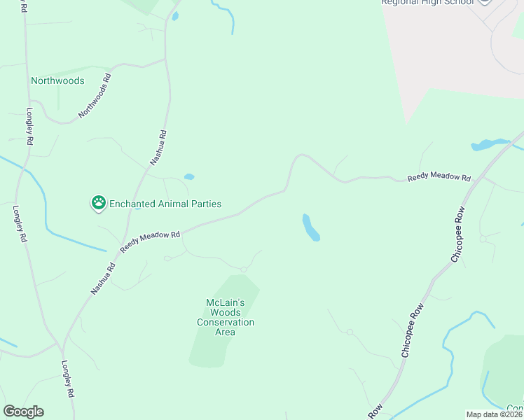 map of restaurants, bars, coffee shops, grocery stores, and more near 116 Reedy Meadow Road in Groton
