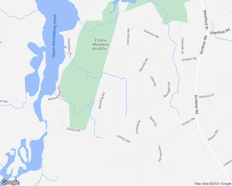 map of restaurants, bars, coffee shops, grocery stores, and more near 16 Virginia Road in Tyngsborough