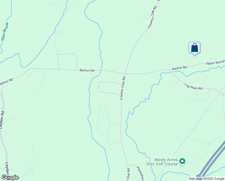 map of restaurants, bars, coffee shops, grocery stores, and more near 11 Brookside Avenue in Greenfield