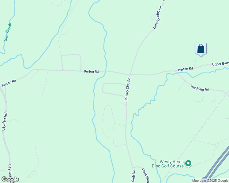 map of restaurants, bars, coffee shops, grocery stores, and more near 11 Brookside Ave in Greenfield