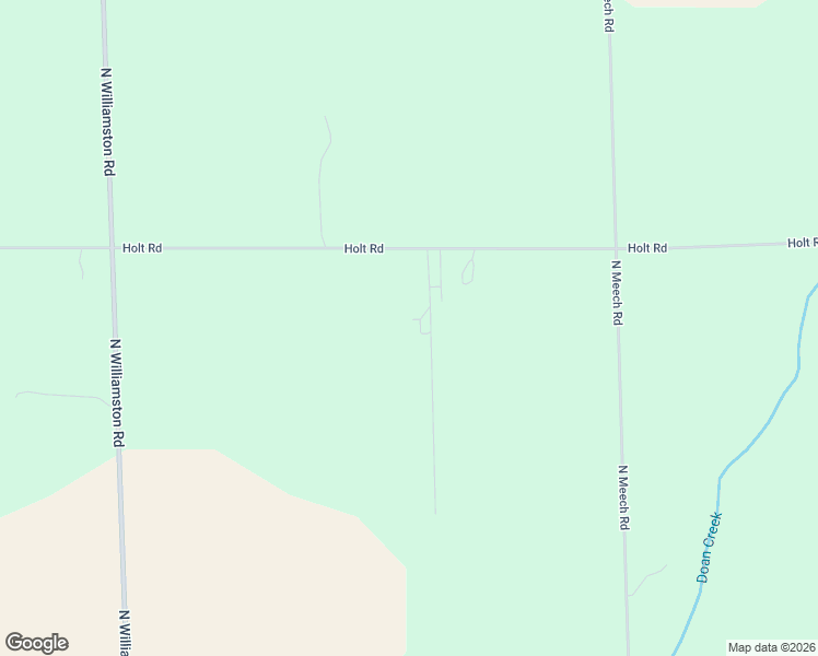 map of restaurants, bars, coffee shops, grocery stores, and more near 2260 Holt Road in Williamston