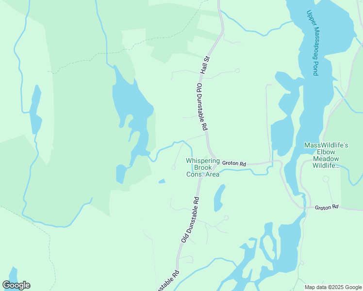 map of restaurants, bars, coffee shops, grocery stores, and more near 58 Whispering Brook Road in Groton