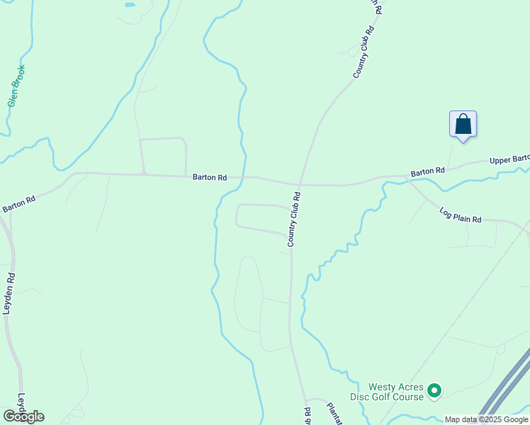 map of restaurants, bars, coffee shops, grocery stores, and more near 11 Brookside Avenue in Greenfield