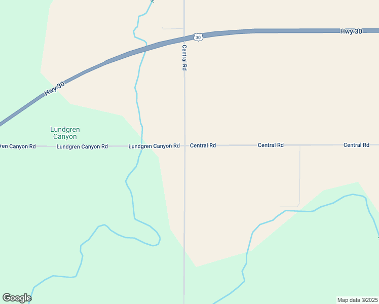 map of restaurants, bars, coffee shops, grocery stores, and more near 1500 Fish Creek Road in Bancroft