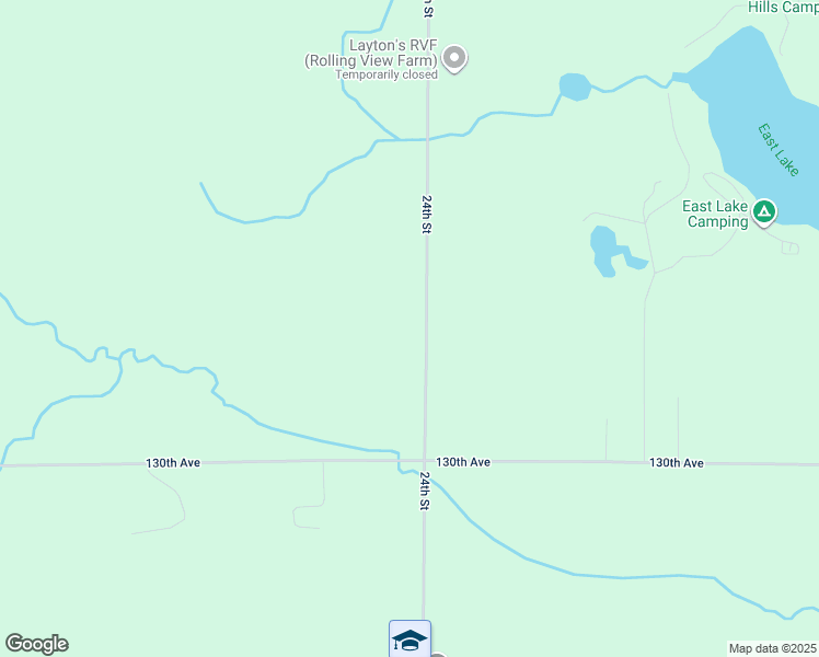 map of restaurants, bars, coffee shops, grocery stores, and more near 3050 24th Street in Hopkins