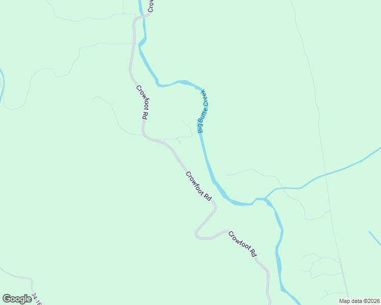 map of restaurants, bars, coffee shops, grocery stores, and more near 6541 Crowfoot Road in Trail