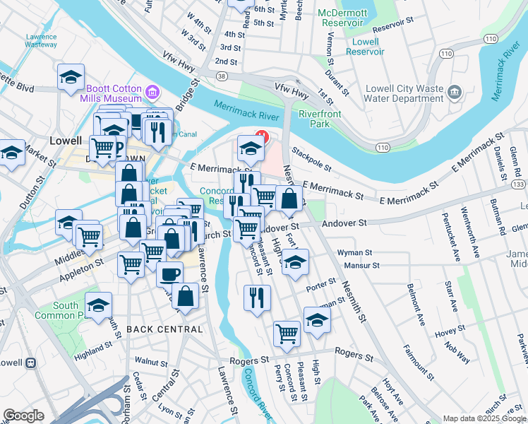 210 High Street, Lowell MA Walk Score