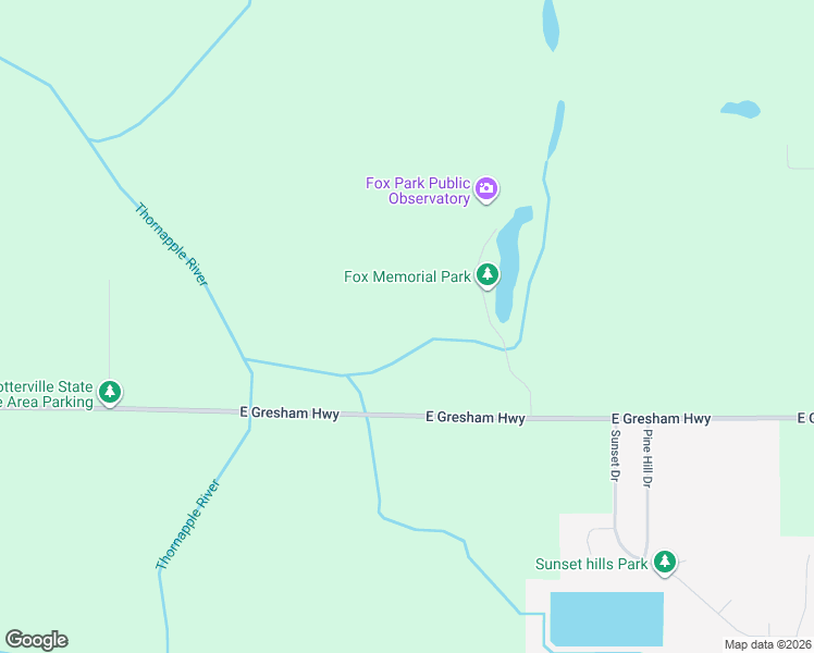 map of restaurants, bars, coffee shops, grocery stores, and more near Unnamed Road in Potterville