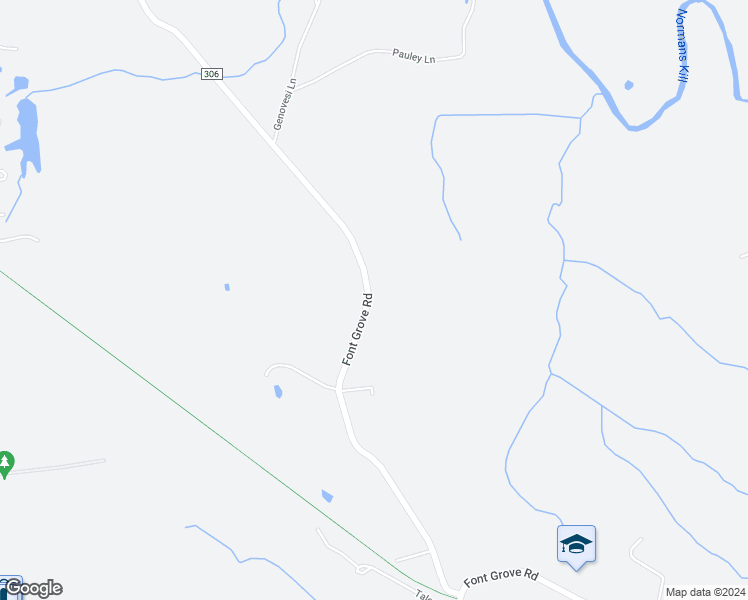 map of restaurants, bars, coffee shops, grocery stores, and more near 341 Font Grove Road in Slingerlands