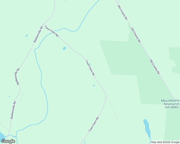 map of restaurants, bars, coffee shops, grocery stores, and more near 41 Town Farm Road in Winchendon