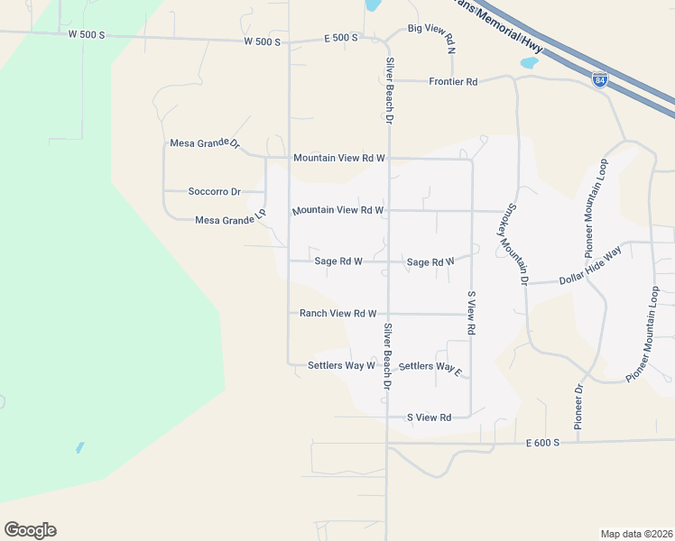 map of restaurants, bars, coffee shops, grocery stores, and more near 212 Sage Road East in Jerome
